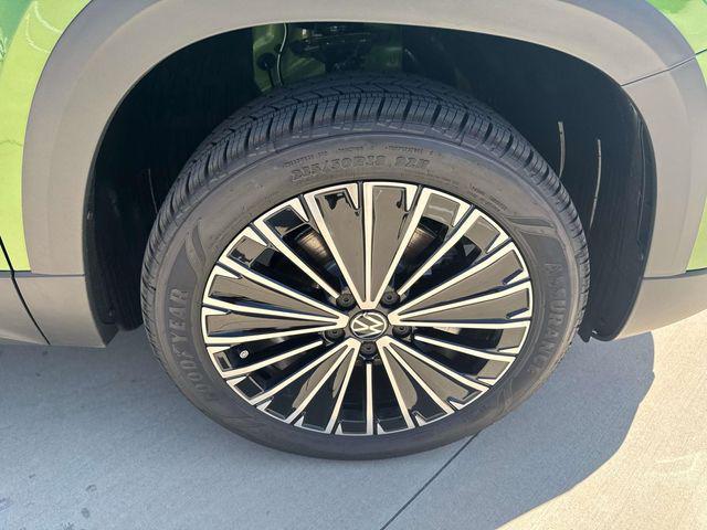 new 2025 Volkswagen Taos car, priced at $30,820
