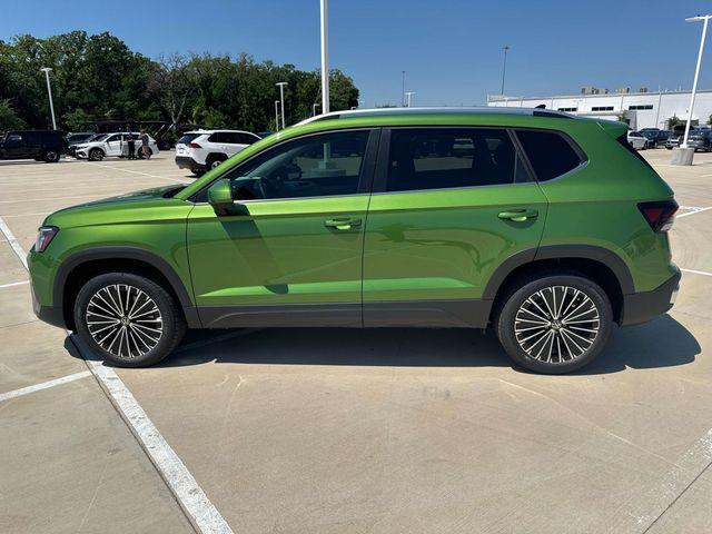 new 2025 Volkswagen Taos car, priced at $30,820