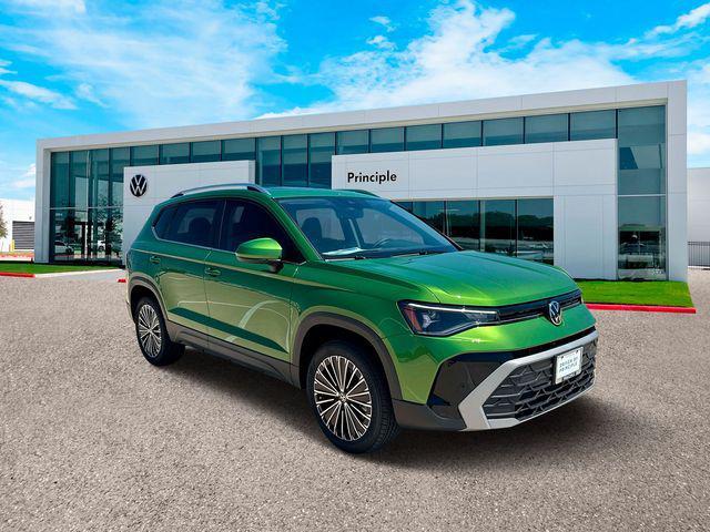 new 2025 Volkswagen Taos car, priced at $30,820