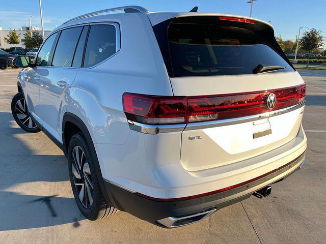 new 2025 Volkswagen Atlas car, priced at $47,509