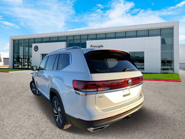 new 2025 Volkswagen Atlas car, priced at $47,509