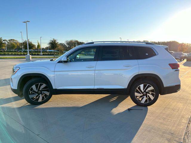 new 2025 Volkswagen Atlas car, priced at $47,509