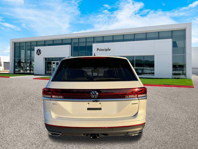 new 2025 Volkswagen Atlas car, priced at $47,509