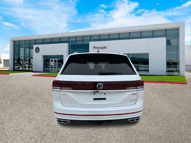 new 2025 Volkswagen Atlas car, priced at $52,348