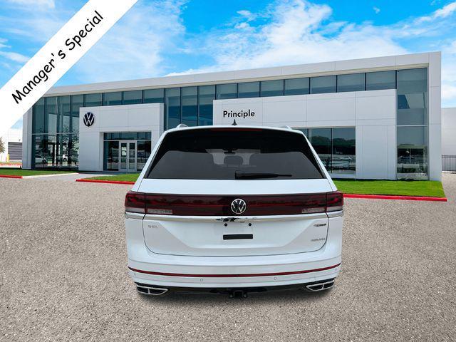 new 2025 Volkswagen Atlas car, priced at $51,849