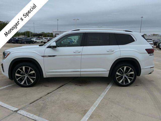 new 2025 Volkswagen Atlas car, priced at $51,849