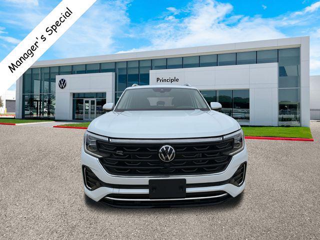 new 2025 Volkswagen Atlas car, priced at $51,849