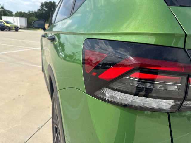new 2025 Volkswagen Taos car, priced at $28,889