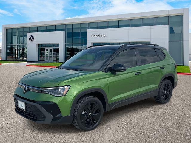 new 2025 Volkswagen Taos car, priced at $28,889