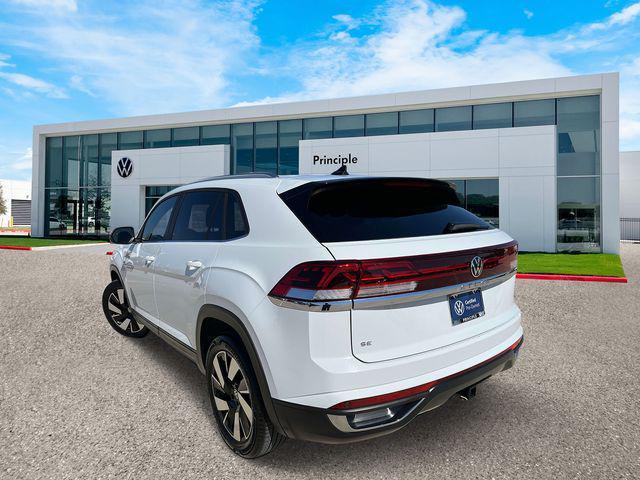 used 2024 Volkswagen Atlas Cross Sport car, priced at $36,990