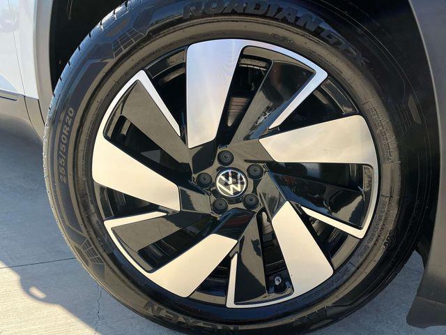 used 2024 Volkswagen Atlas Cross Sport car, priced at $36,990