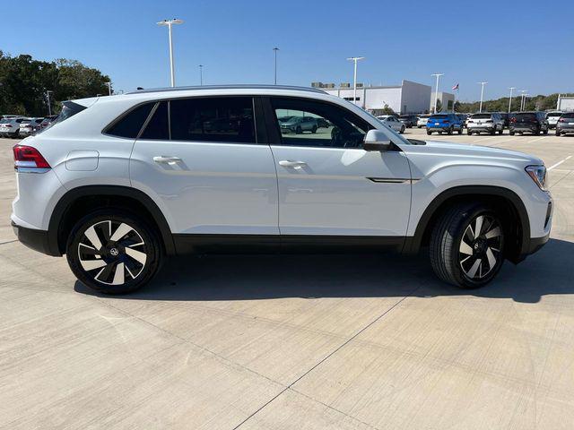 used 2024 Volkswagen Atlas Cross Sport car, priced at $36,990