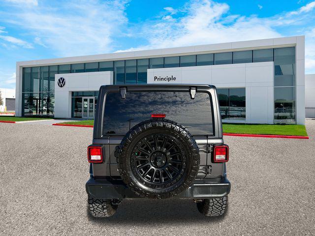 used 2023 Jeep Wrangler car, priced at $45,124