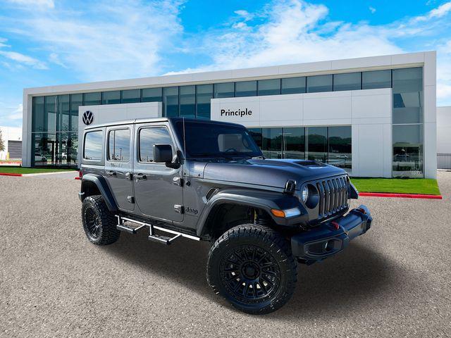 used 2023 Jeep Wrangler car, priced at $45,124