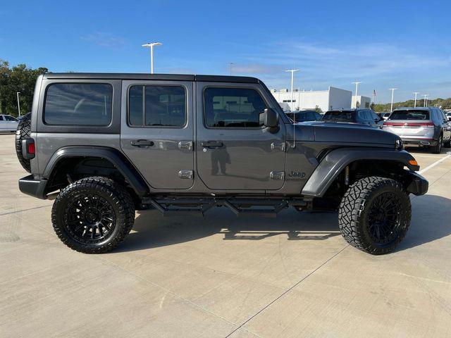 used 2023 Jeep Wrangler car, priced at $45,124