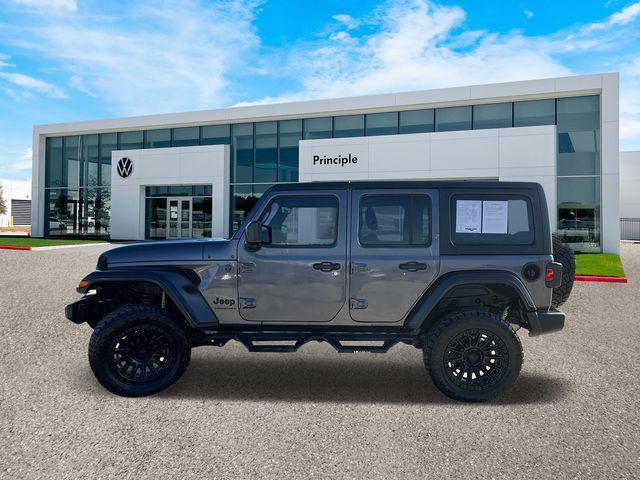 used 2023 Jeep Wrangler car, priced at $45,124