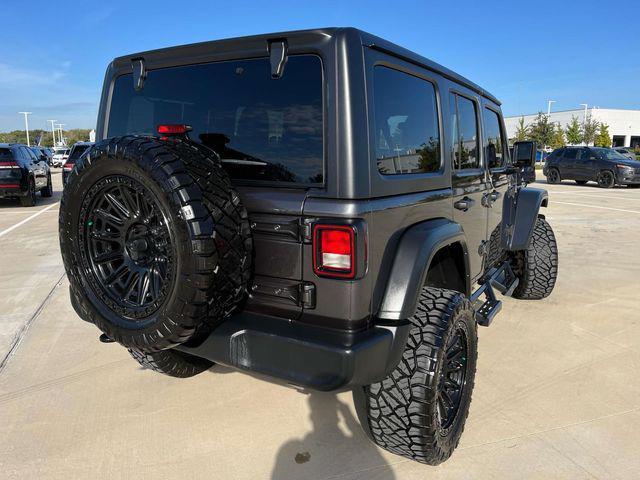 used 2023 Jeep Wrangler car, priced at $45,124