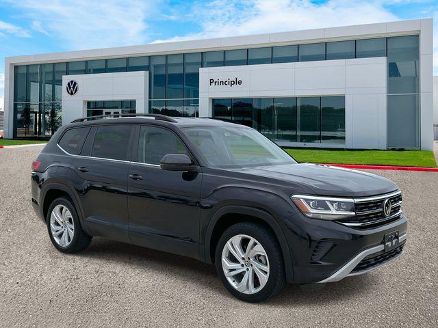 used 2021 Volkswagen Atlas car, priced at $21,895