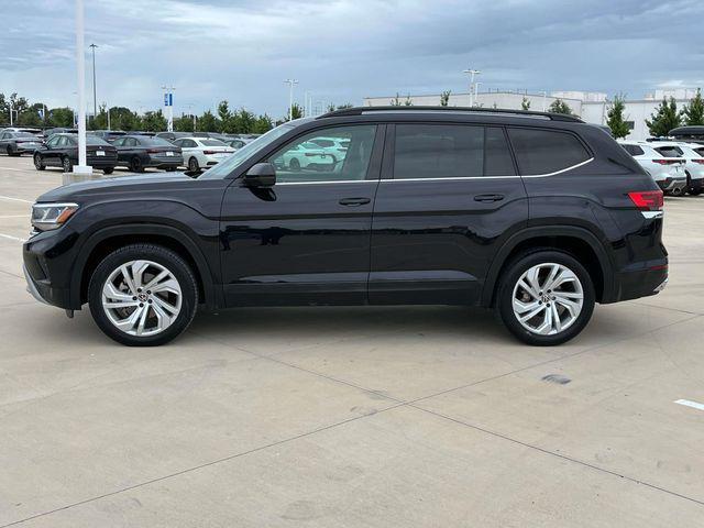 used 2021 Volkswagen Atlas car, priced at $21,895