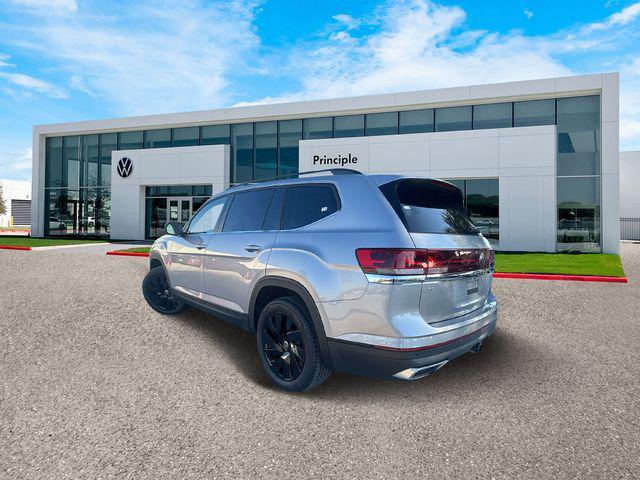 new 2025 Volkswagen Atlas car, priced at $42,741