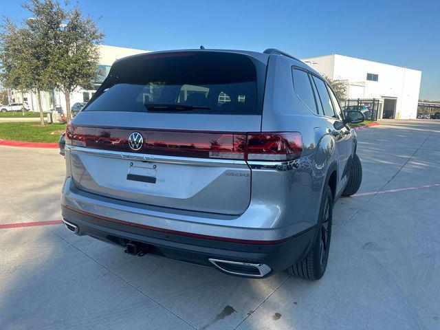 new 2025 Volkswagen Atlas car, priced at $42,741