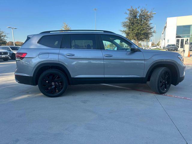 new 2025 Volkswagen Atlas car, priced at $42,741