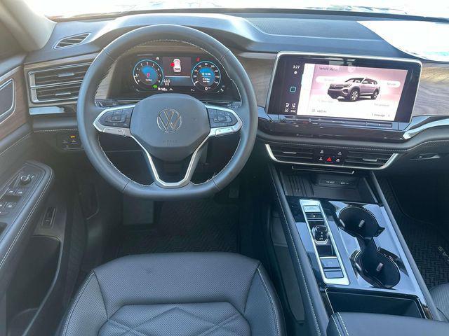 new 2025 Volkswagen Atlas car, priced at $42,741