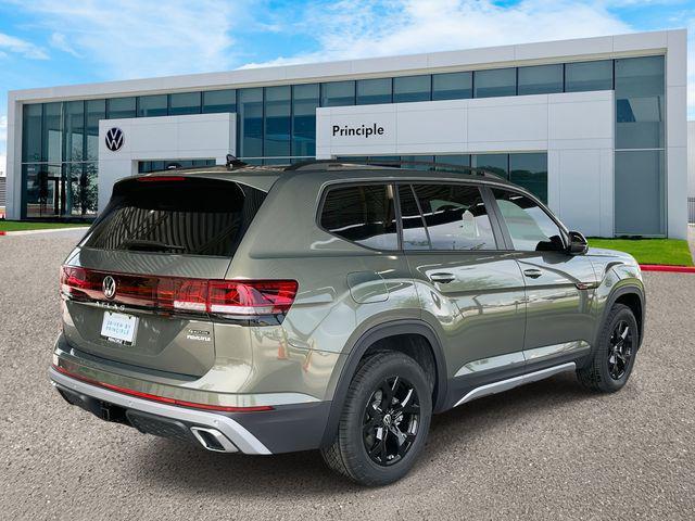 new 2025 Volkswagen Atlas car, priced at $45,780