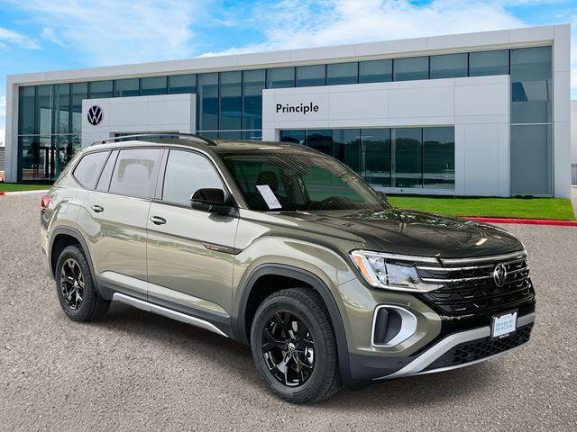new 2025 Volkswagen Atlas car, priced at $45,780