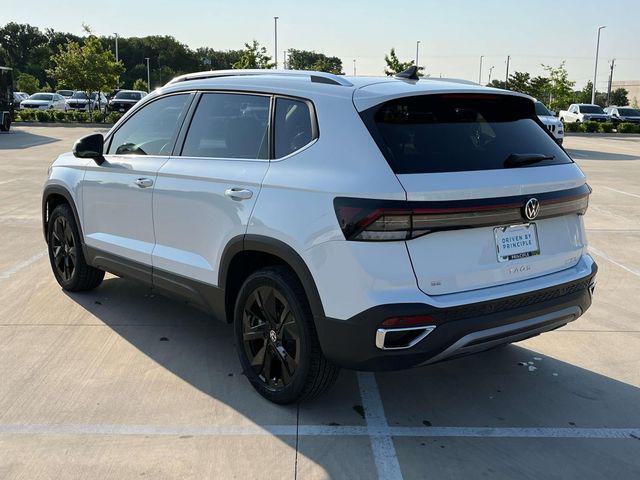 new 2025 Volkswagen Taos car, priced at $30,420