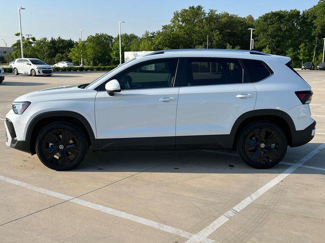 new 2025 Volkswagen Taos car, priced at $30,420
