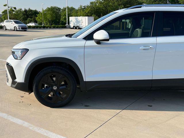 new 2025 Volkswagen Taos car, priced at $30,420