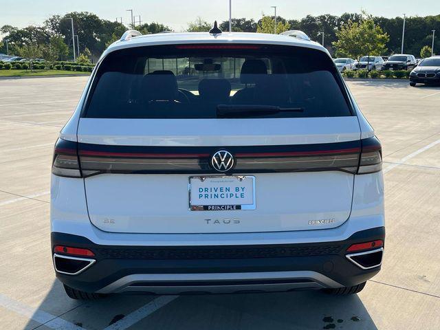 new 2025 Volkswagen Taos car, priced at $30,420