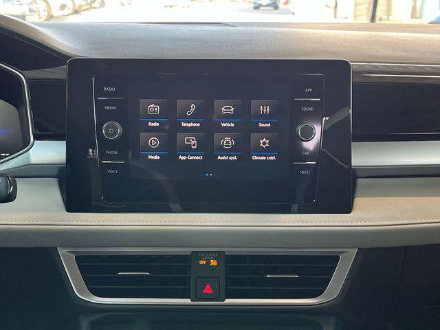 new 2025 Volkswagen Taos car, priced at $30,420