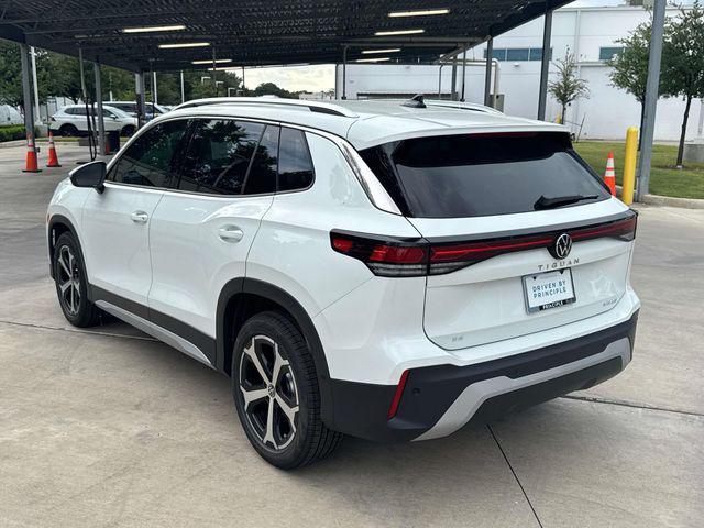 new 2025 Volkswagen Tiguan car, priced at $31,287