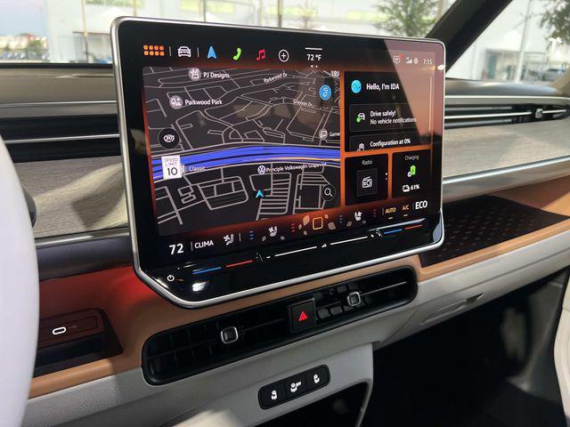 new 2025 Volkswagen ID. Buzz car, priced at $59,012