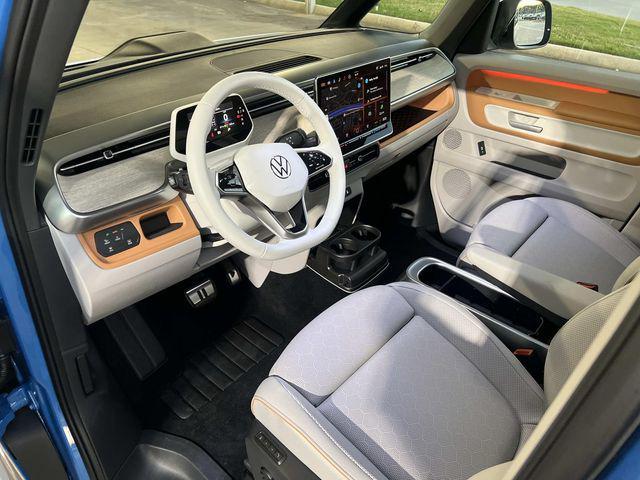 new 2025 Volkswagen ID. Buzz car, priced at $59,012