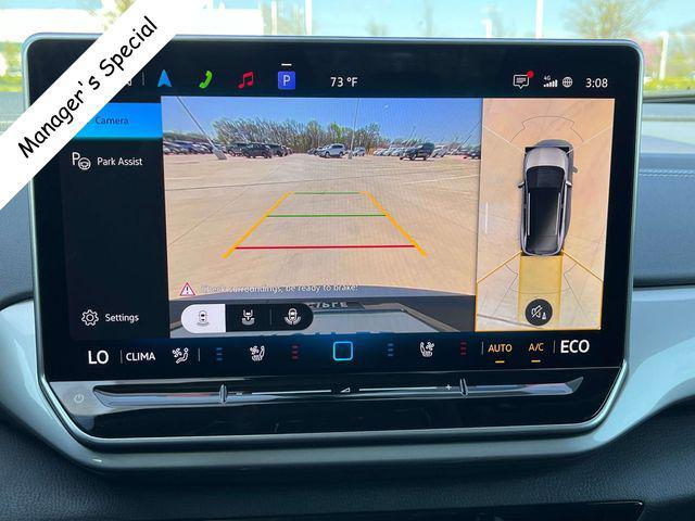 new 2025 Volkswagen ID.4 car, priced at $53,046