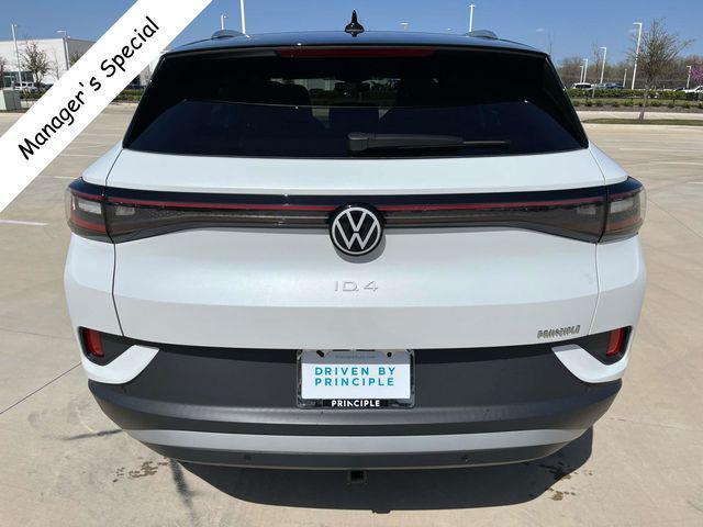new 2025 Volkswagen ID.4 car, priced at $53,046