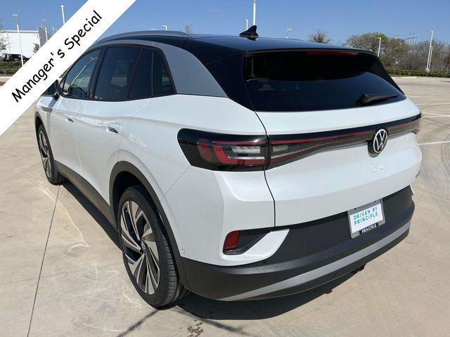new 2025 Volkswagen ID.4 car, priced at $53,046