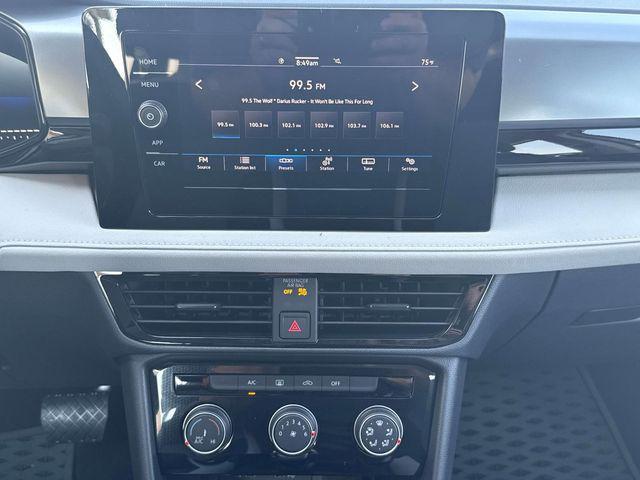 new 2025 Volkswagen Taos car, priced at $26,468