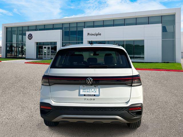 new 2025 Volkswagen Taos car, priced at $26,468