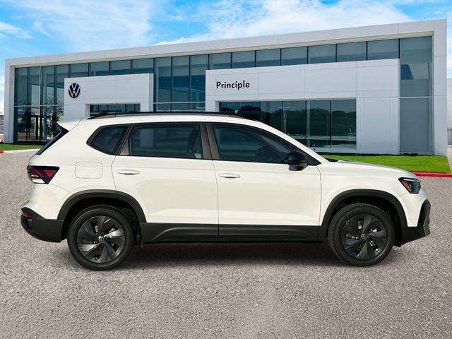 new 2025 Volkswagen Taos car, priced at $26,468