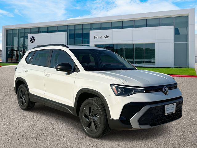 new 2025 Volkswagen Taos car, priced at $26,468