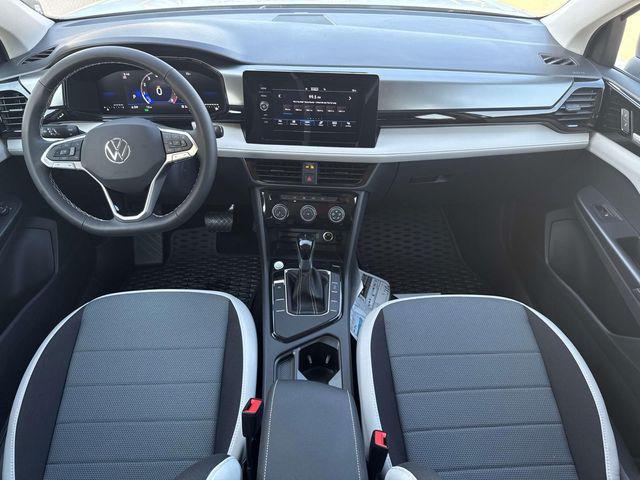 new 2025 Volkswagen Taos car, priced at $26,468