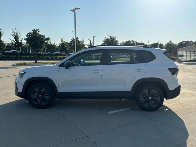 new 2025 Volkswagen Taos car, priced at $26,468