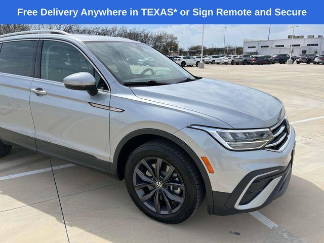 used 2022 Volkswagen Tiguan car, priced at $23,899