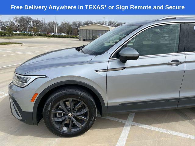 used 2022 Volkswagen Tiguan car, priced at $23,899
