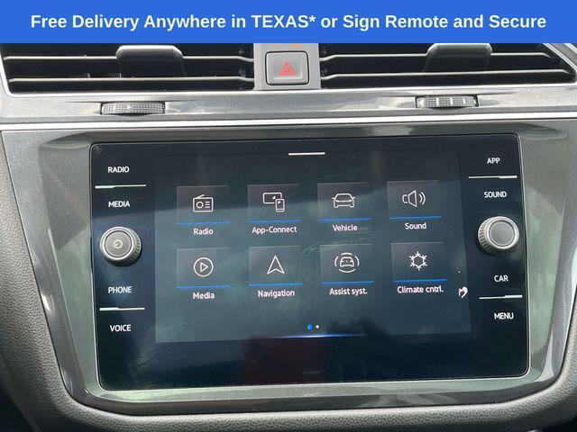 used 2022 Volkswagen Tiguan car, priced at $23,899