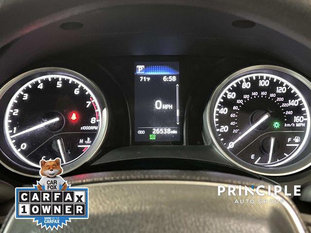 used 2024 Toyota Camry car, priced at $23,000